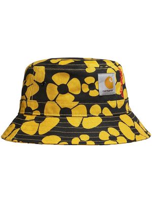 Marni x Carhartt floral-jacquard bucket hat - Black