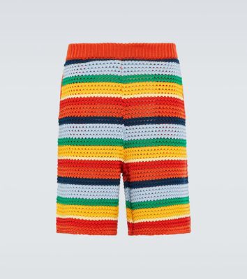 Marni x No Vacancy Inn crochet shorts