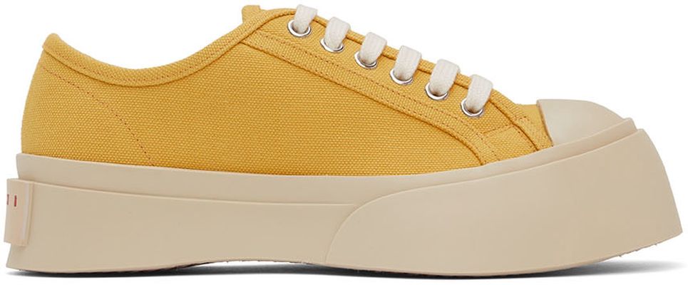 Marni Yellow Pablo Sneakers