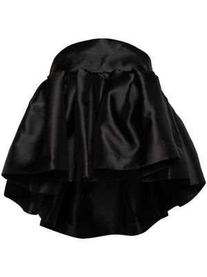 Marques'Almeida strapless peplum blouse - Black