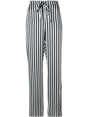 Marques'Almeida striped trousers - Black