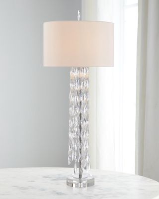 Marquise Crystal Table Lamp