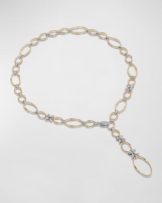 Marrakech Onde 18k Yellow and White Gold Lariat