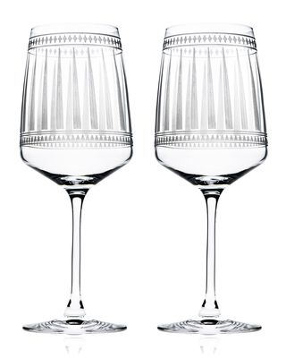 Marrakech Red Wine Glasses, Set of 2