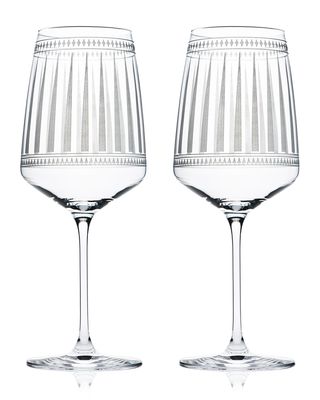 Marrakech White Wine Glasses, Set of 2