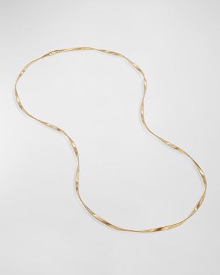 Marrakech Yellow Gold Supreme Necklace