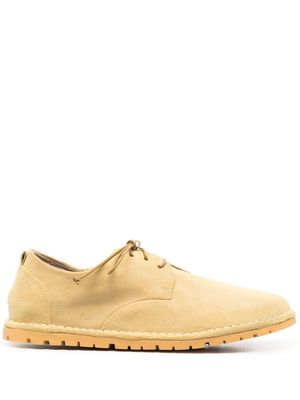 Marsèll lace-up fastening derby shoes - Yellow