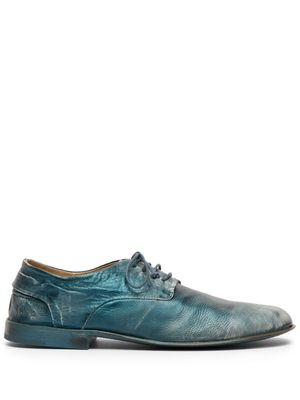 Marsèll Stucco leather Derby shoes - Blue