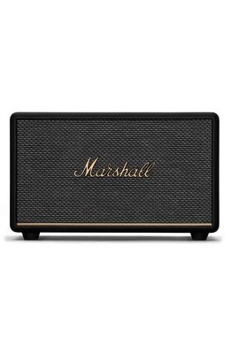 Marshall Acton III Bluetooth® Speaker in Black