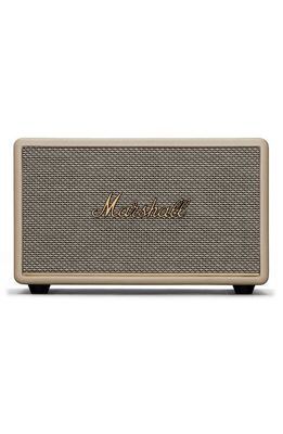 Marshall Acton III Bluetooth® Speaker in Cream 