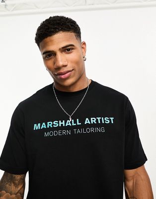 Marshall Artist dpm logo t-shirt in black