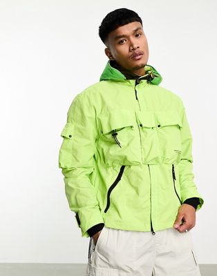 Marshall Artist forma technical jacket in green