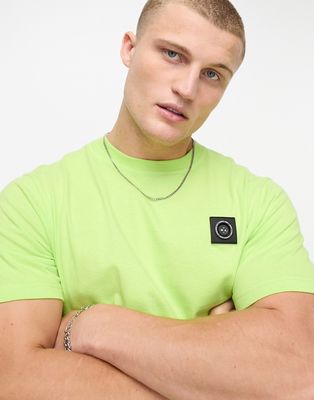 Marshall Artist siren t-shirt in lime-Green