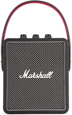 Marshall Black Stockwell II Bluetooth Speaker