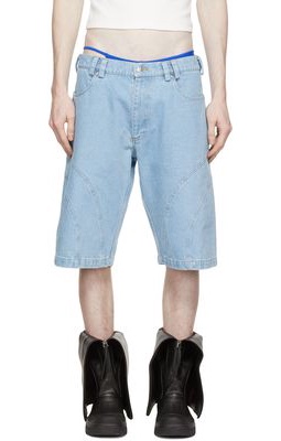 Marshall Columbia SSENSE Exclusive Blue Shorts