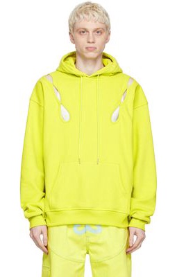 Marshall Columbia SSENSE Exclusive Green Hoodie