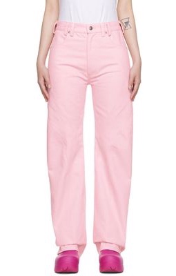 Marshall Columbia SSENSE Exclusive Pink Jeans