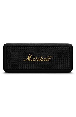 Marshall Emberton II Portable Speaker in Black/Brass
