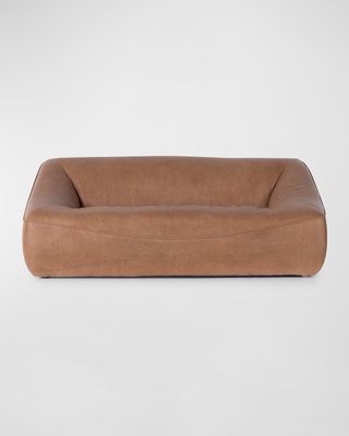 Marshall Leather Sofa - 73.5"