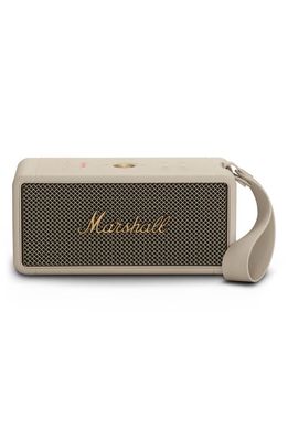 Marshall Middleton Portable Bluetooth Speaker in Cream
