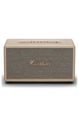 Marshall Stanmore III Bluetooth® Speaker in Cream