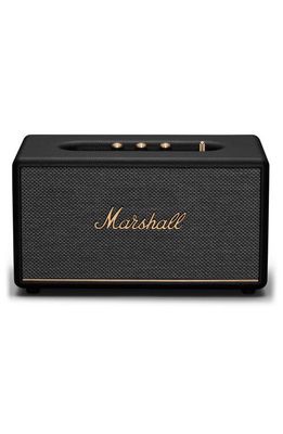 Marshall Stanmore III Bluetooth Speaker in Black