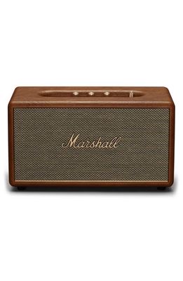 Marshall Stanmore III Bluetooth Speaker in Brown