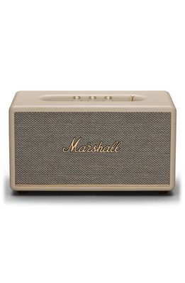 Marshall Stanmore III Bluetooth Speaker in Cream