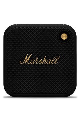 Marshall Willen Wireless Speaker in Black/Brass