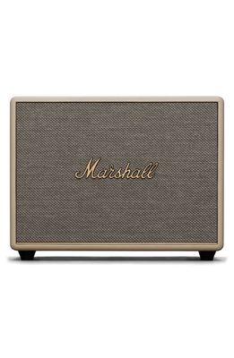 Marshall Woburn III Bluetooth® Speaker in Cream