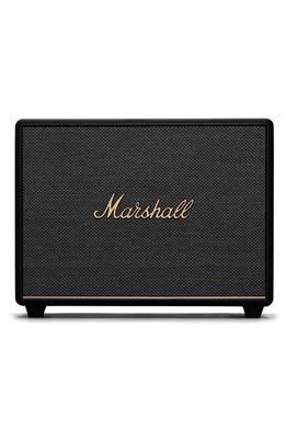 Marshall Woburn III Bluetooth Speaker in Black