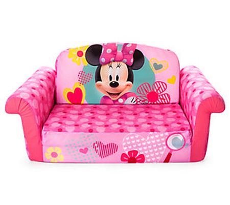 Marshmallow Licensed Character 2-in-1 Flip Open Children's Sofa