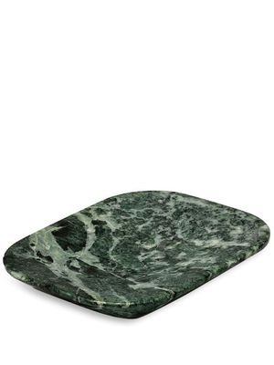 Marsotto Edizioni Gravita rectangle-shape tray - Green