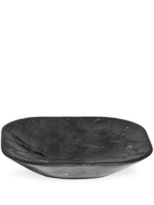 Marsotto Edizioni Gravita square-shape tray - Black