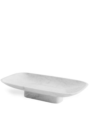 Marsotto Edizioni Pia rectangle-shape tray - White