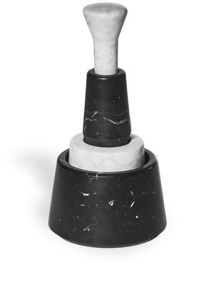 Marsotto Edizioni Totem marble kitch tool set - Black