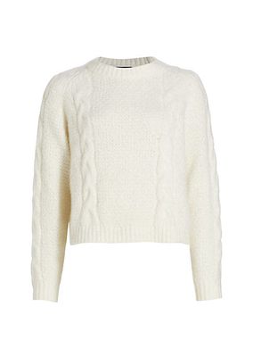 Marta Cashmere-Silk Sweater