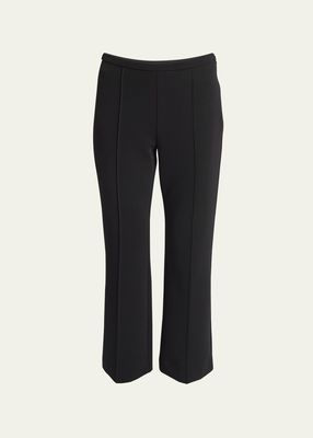 Marta Knit Cropped Pull-On Pants