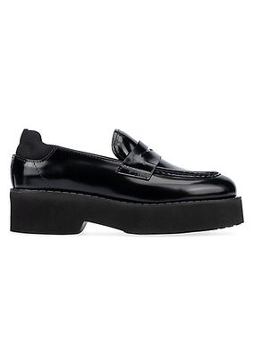 Marta Patent Leather Loafers