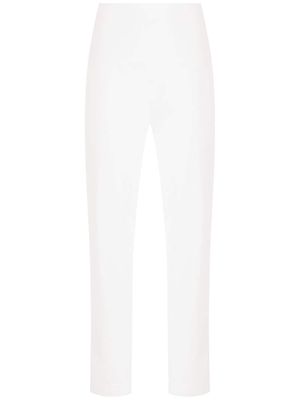Martha Medeiros Angelica four-pocket tailored trousers - White