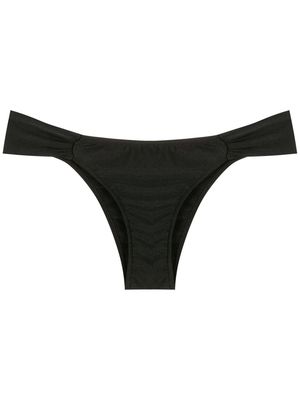 Martha Medeiros Raissa low-cut bikini bottoms - Black