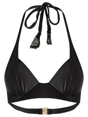 Martha Medeiros structured bikini bra - Black