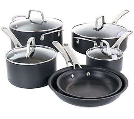 Martha Stewart 10 Piece Aluminum Cookware Set