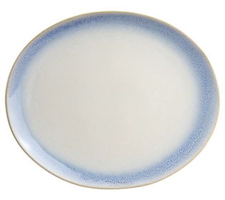 Martha Stewart 13.6" Stoneware Serving Platter