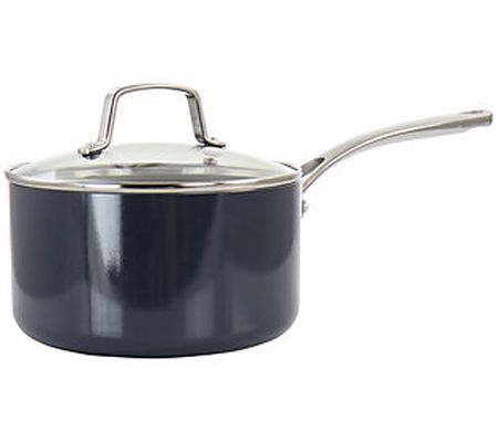 Martha Stewart 3.5 Quart Aluminum Saucepan