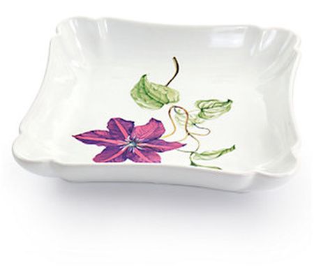 Martha Stewart 6 Piece Botanical Garden Ceramic Dish Set