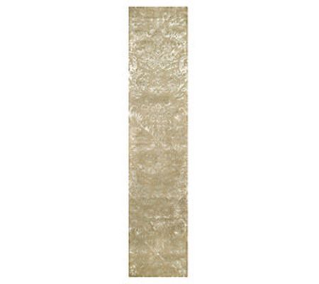 Martha Stewart Damask 2'3" x 10' Rug