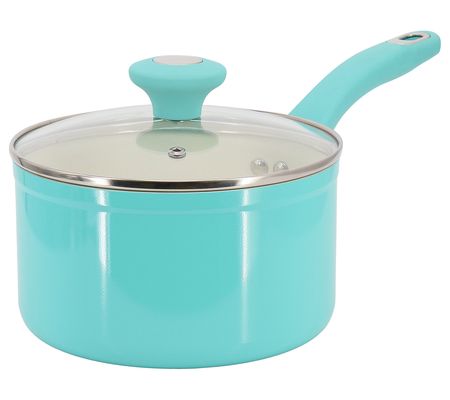 Martha Stewart Everyday Rexford 2.6 Quart Sauce pan
