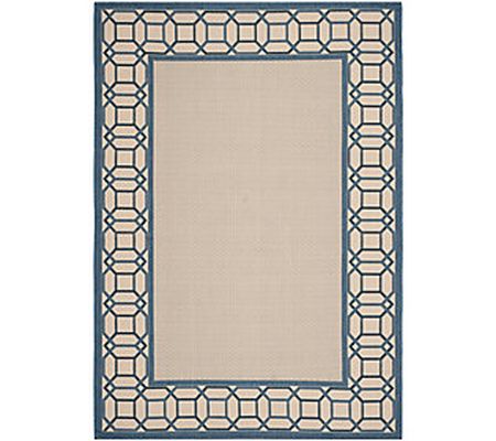 Martha Stewart Facet Border 8' x 11'2" Rug