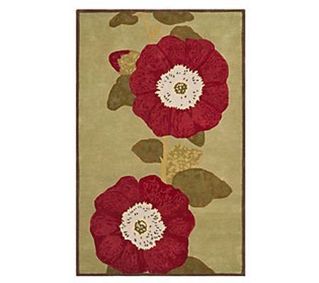 Martha Stewart Fiore 4' x 6' Rug